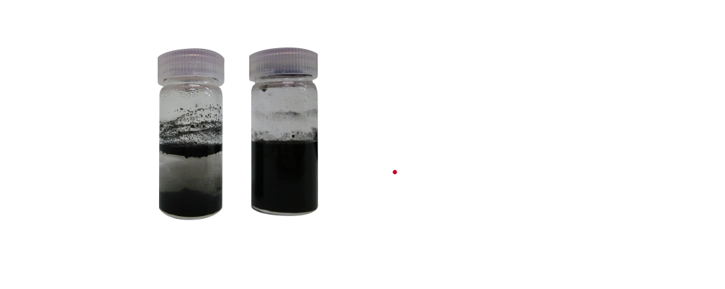 탄소소재의 표면처리 - CNT 등의 탄소 소재 표면에 Functional group 수식에 의한 표면처리